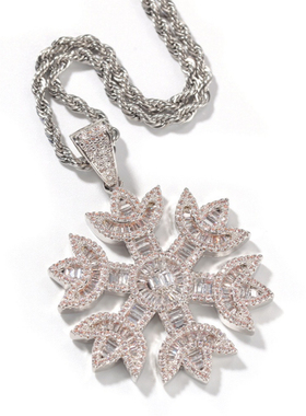 Mr.Bling雪花Saweetie同款吊坠