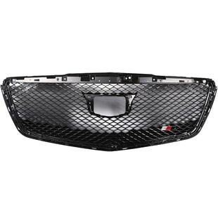 适用凯迪拉克ATSL中网D3套件XT5 XTS CT6蜂窝中网改装ats大包围