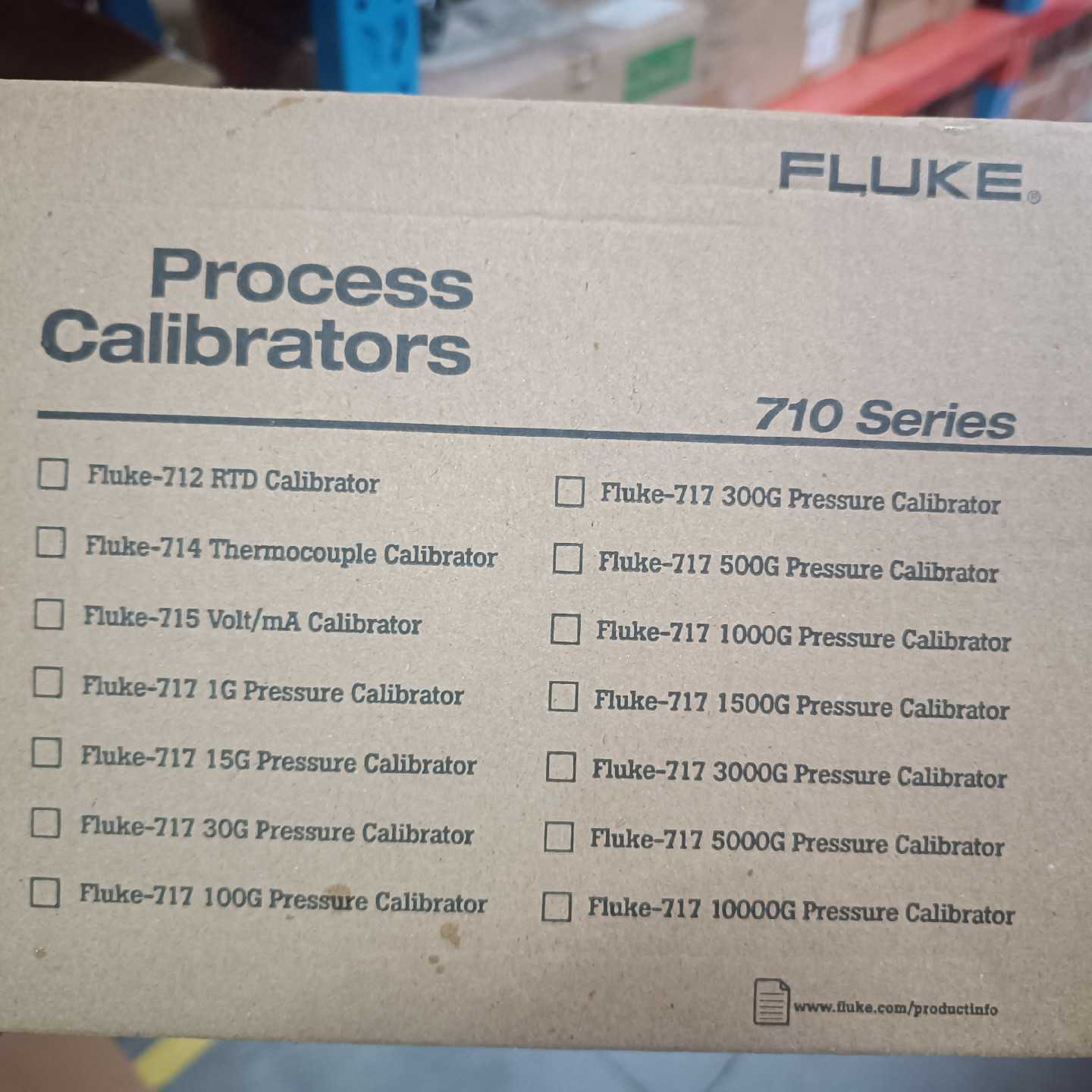 FLUKE/福禄克 715电压信号发生器电压电流校验仪