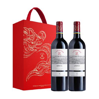 拉菲传奇梅多克红酒