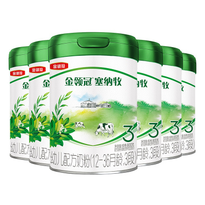 金领冠塞纳牧3段奶粉800g*6罐