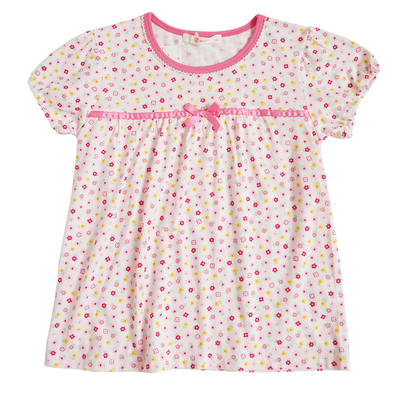 日系女童纯棉短袖T恤上衣夏季