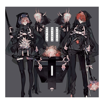 仄白思春期作品集四季的回忆