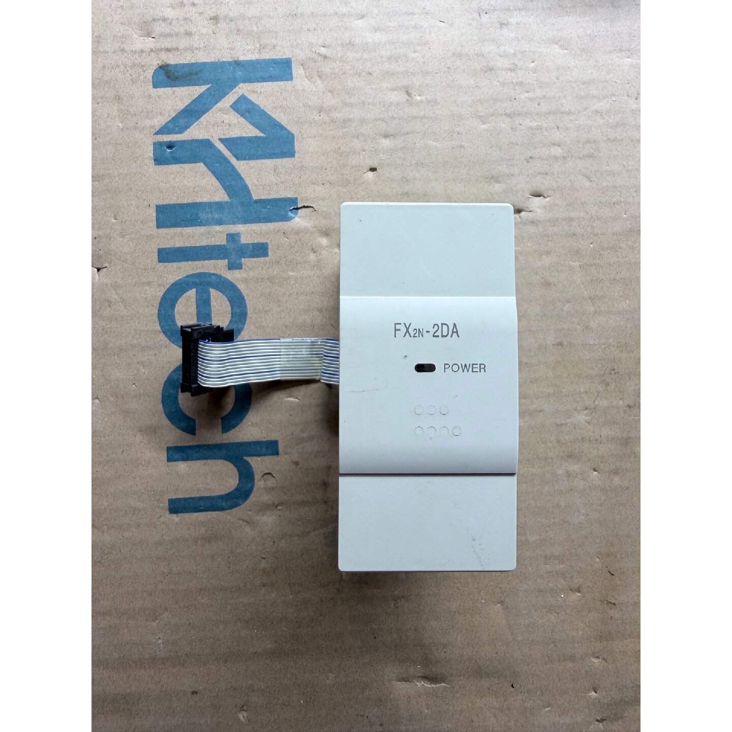【议价-可维修】MITSUBISHI PLC模块 FX2N-2DA/二手均有货