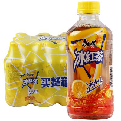 康师傅冰红茶绿茶瓶装饮料
