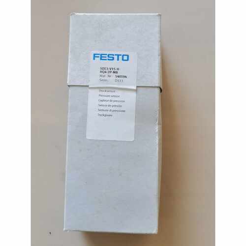 询价-FESTO费斯托压力传感器 SDE3-V1S-H-HQ4-2