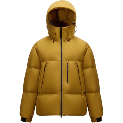 美特斯邦威户外保暖情侣面包服