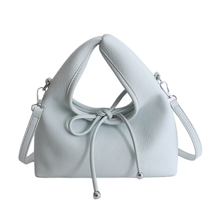 温柔风小众蝴蝶结手提包女高级感饺子包斜挎包休闲小拎包2026新款