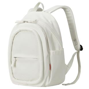 米熙双肩包2025新款女生大学生书包大容量电脑包运动旅行背包男