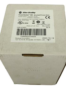 议价1420-V2-ENT功率表罗克韦尔Allen-Bradley全新1420V2ENT