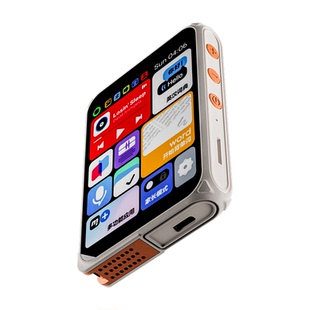 米晨 S18蓝牙mp3mp4随身听学生版高中生专用MP5播放器看小说mp6