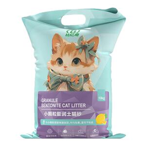 比亿奇小颗粒猫砂无尘膨润土猫砂