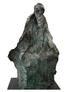 孙子兵法军事家人物雕塑仿铜