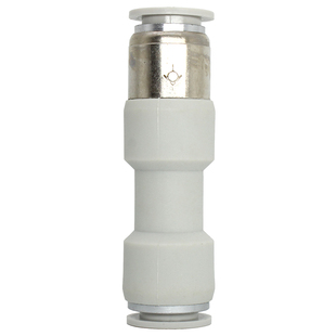 亚德客管端型单向阀直通式快插防逆流止回阀接头APCVU4/6/8/10/12