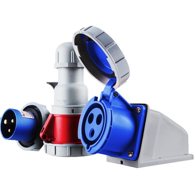 德力西航空工业插头插