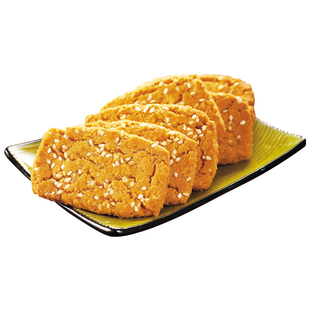 麦蒂酥麻切袋装散称南通特产中式传统糕点芝麻桃酥茶食盒装点心