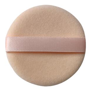 mini粉扑Ct迷你小样粉饼0.8g专用超薄圆形小号25mm双面植绒海绵扑