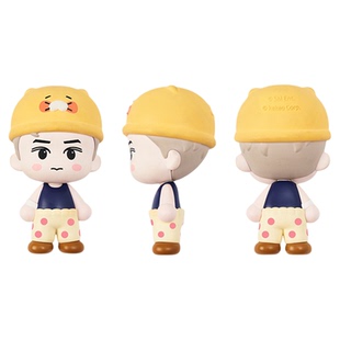 kakao friends联名威神V治愈偶像周边盲盒WayV成员盲盒上海演唱会