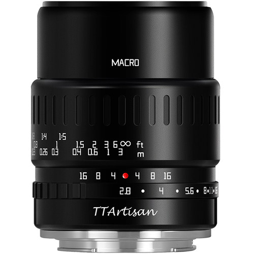 铭匠光学40mm f2.8微距镜头适用尼康Z松下M43富士X索尼E卡口