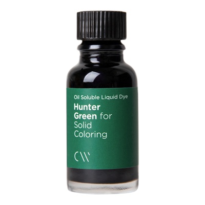 蜡烛液体染料森林绿huntergreen