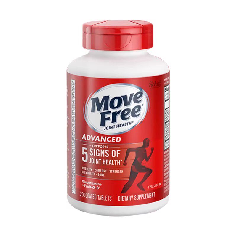 美国进口益节MoveFree氨糖软骨素