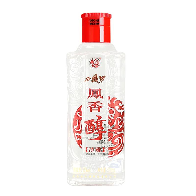 【2014年生产老酒】西凤酒52度凤香醇品鉴小酒100ml纯粮自饮白酒