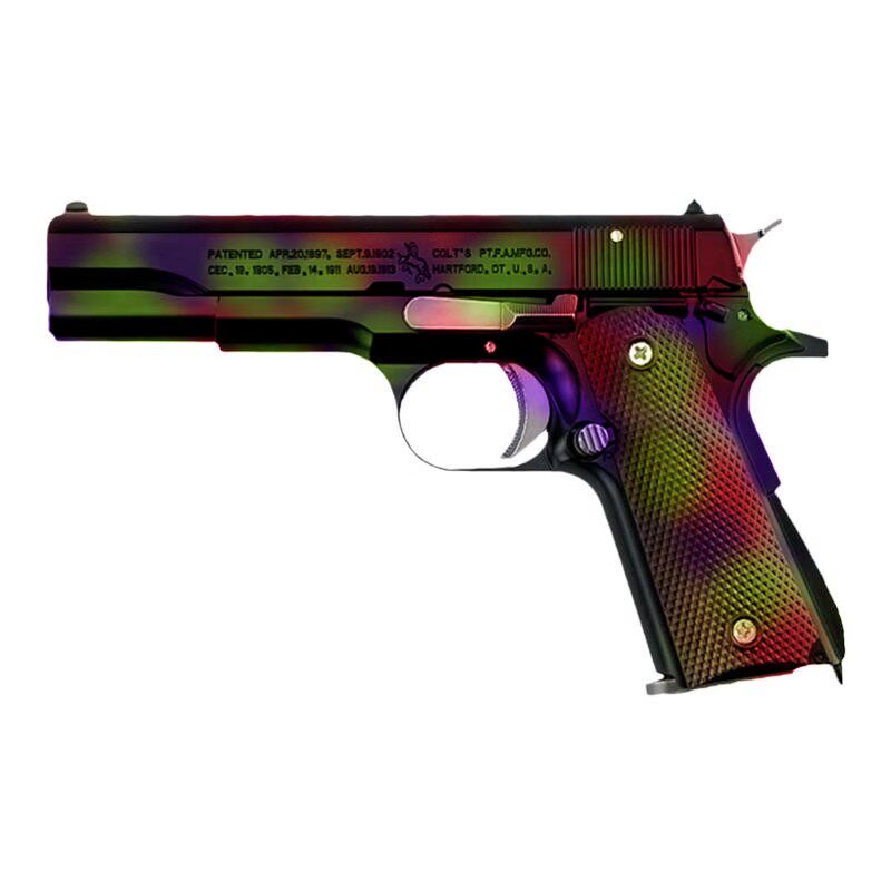 其他5-1414男抛壳拆卸M1911手枪
