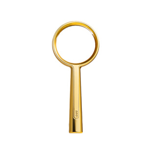 得力放大镜手持式高清便携式放大镜老人儿童学生阅读看报古玩鉴宝鉴别户外手机维修探索自然防摔2026新款