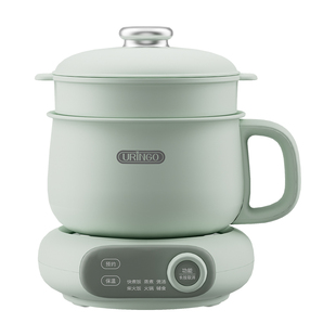 七彩叮当分体电饭煲IH智能家用多功能迷你小型1一2人带蒸煮电饭锅