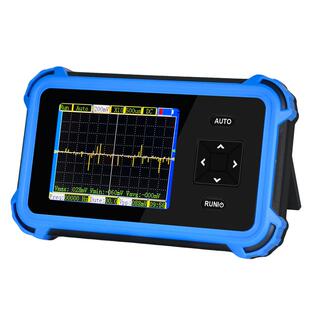 迷你小型示波器1MHz快速采样2.8寸屏大容量锂电示波器手持便携