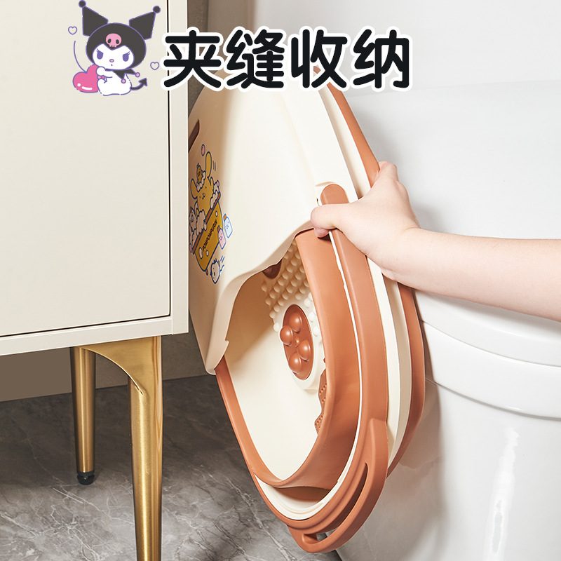 足浴桶多功能便携式可折叠加深神器塑料盆脚脚盆家用洗泡洗脚桶