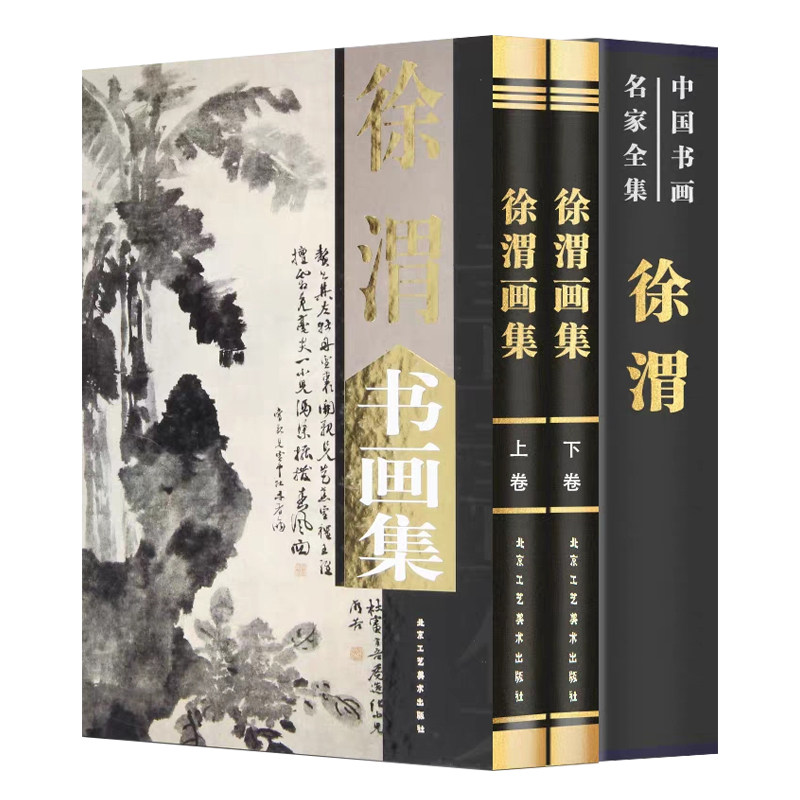 中国书画名家全集:徐渭书画集