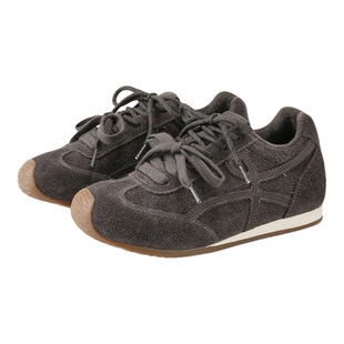 MILLIE'S/妙丽德训鞋女款加棉2025冬季厚底阿甘运动鞋复古棉鞋