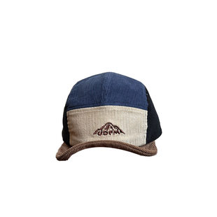 儿童鸭舌帽子灯芯绒棒球秋冬季中大男孩宝痞帅气炸街超好看的冬天