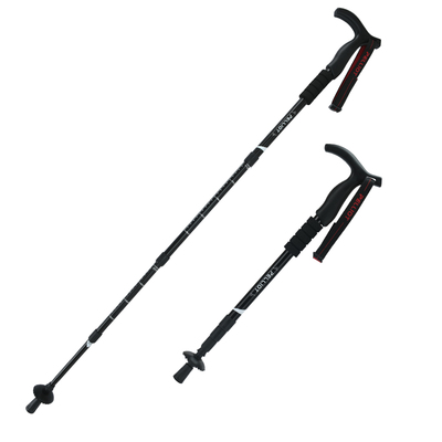 伯希和户外登山杖铝合金专业伸缩