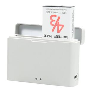 大疆Action3/4/5Pro原装电池充电器运动相机低温全解码仓盒配件