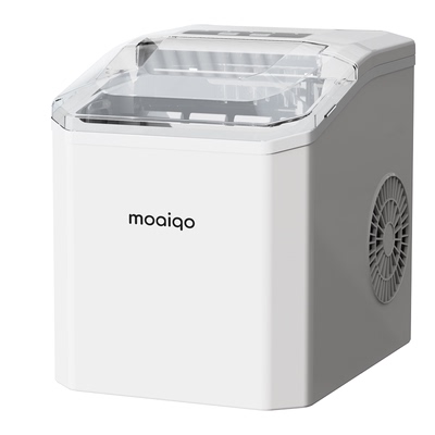 摩巧制冰机家用小型迷你学生宿舍办公室全自动圆冰块小功率造冰机