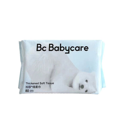 babycare棉柔巾洗脸巾