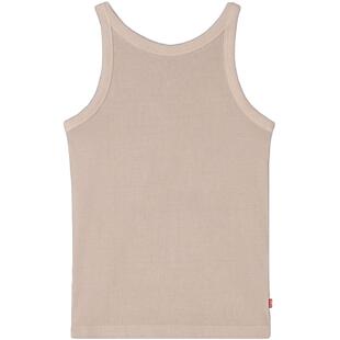 【商场同款】Levi's李维斯26年春夏新款女士简约修身背心A3381