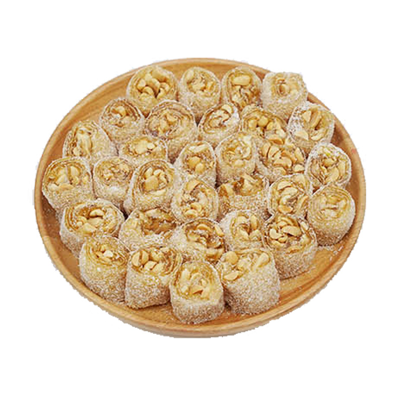 茂名特产猫屎糖广东手工椰蓉花生芝麻牛皮软糖糖果点心小零食吃货