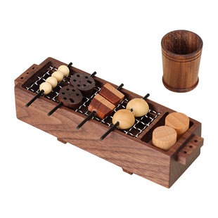 深夜食堂精油扩香器创意无火香薰扩香木室内卧室桌面摆件香氛礼物