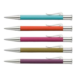 花田笔店 辉柏嘉伯爵图纹系列镀铑金属多彩时尚圆珠笔送礼品德国