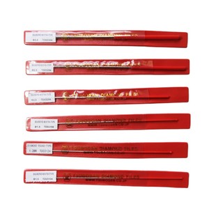 壶三金刚石小锉刀超细1.5mm圆锉棒400目微型精密园锉2mm文玩扩孔