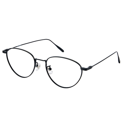 王楚然同款黑色猫眼框近视眼镜