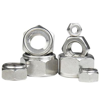 304不锈钢全金属锁紧螺母