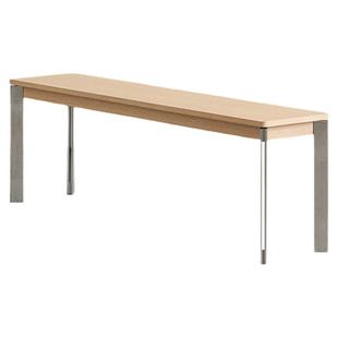 出乎生活艾里长凳设计师款极简原木风餐桌长凳床尾边凳子换鞋凳