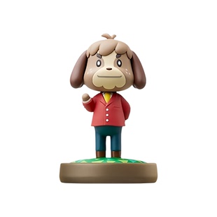 任天堂原装正版amiibo手办动物之森肯特森友会西施惠弟弟现货包邮
