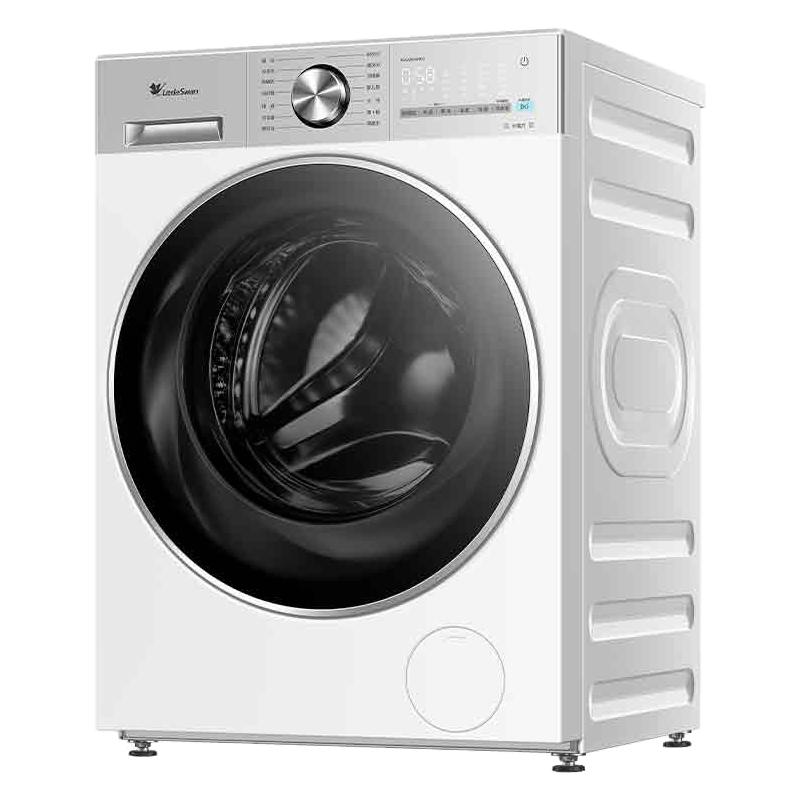 小天鹅12KG滚筒全自动洗衣机水魔方小乌梅家用除菌洗烘一体 10PRO