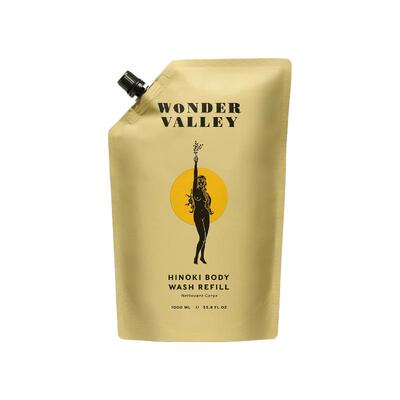 Wonder Valley HINOKI BODY WASH REFILL 沐浴液REVOLVE