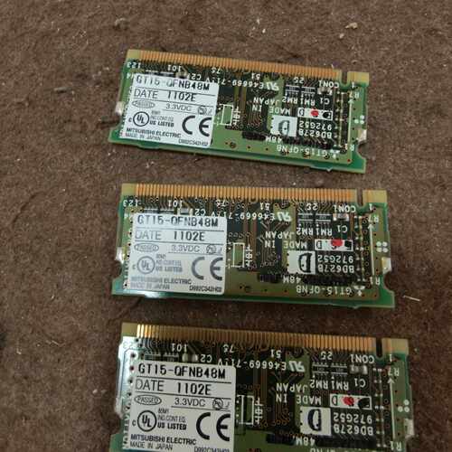 议价GT15-QFNB48M内存卡，，3.3VDC，
